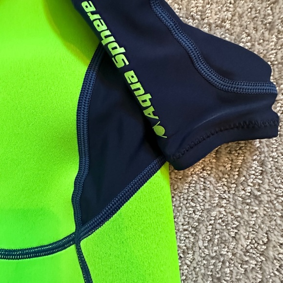 Aqua Sphere Toddler size 2 wetsuit / one piece rashguard - new without tags - Picture 9 of 12